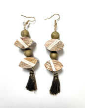 Load image into Gallery viewer, Wood Earrings
