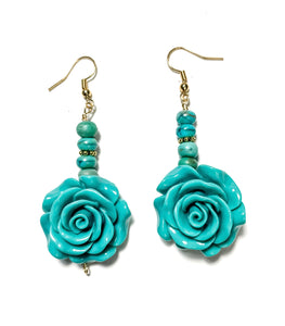 Rose Earrings