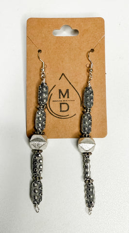 Silver Earrings