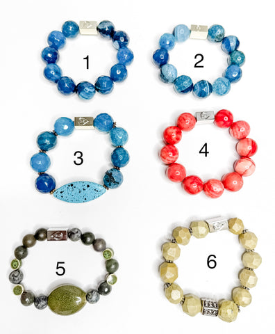 Chunky Bracelets