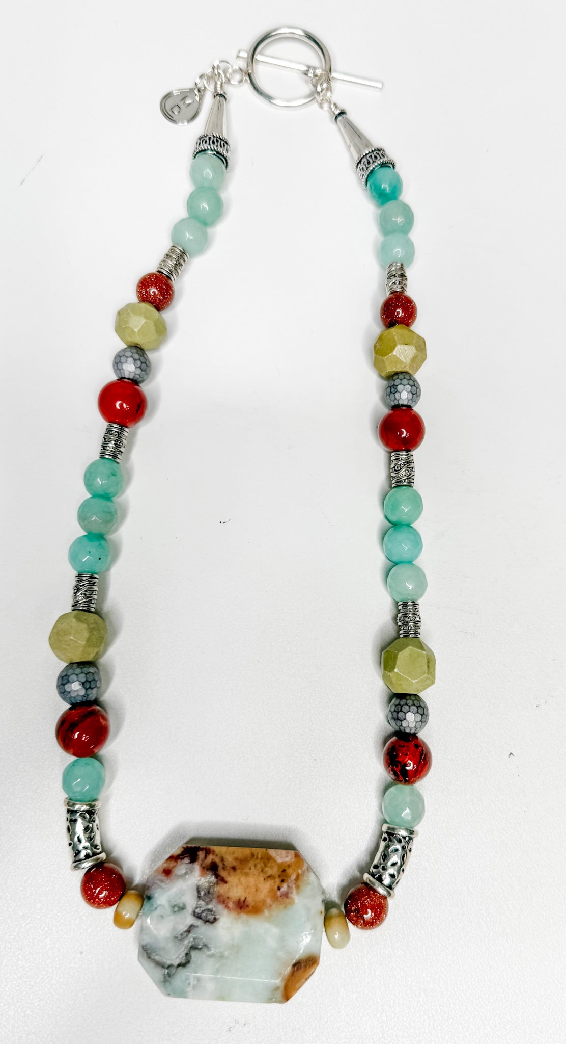 Sienna & Teal Necklace