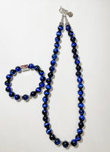 Load image into Gallery viewer, Men&#39;s Denim Necklace &amp; Bracelet Set
