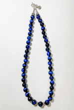 Load image into Gallery viewer, Men&#39;s Denim Necklace &amp; Bracelet Set
