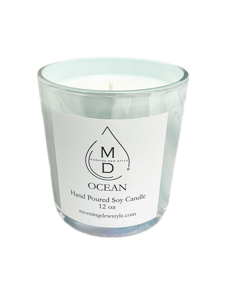 Ocean Scented Candle