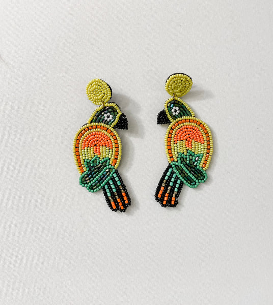 Bird Earrings