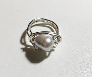Freshwater Pearl Ring