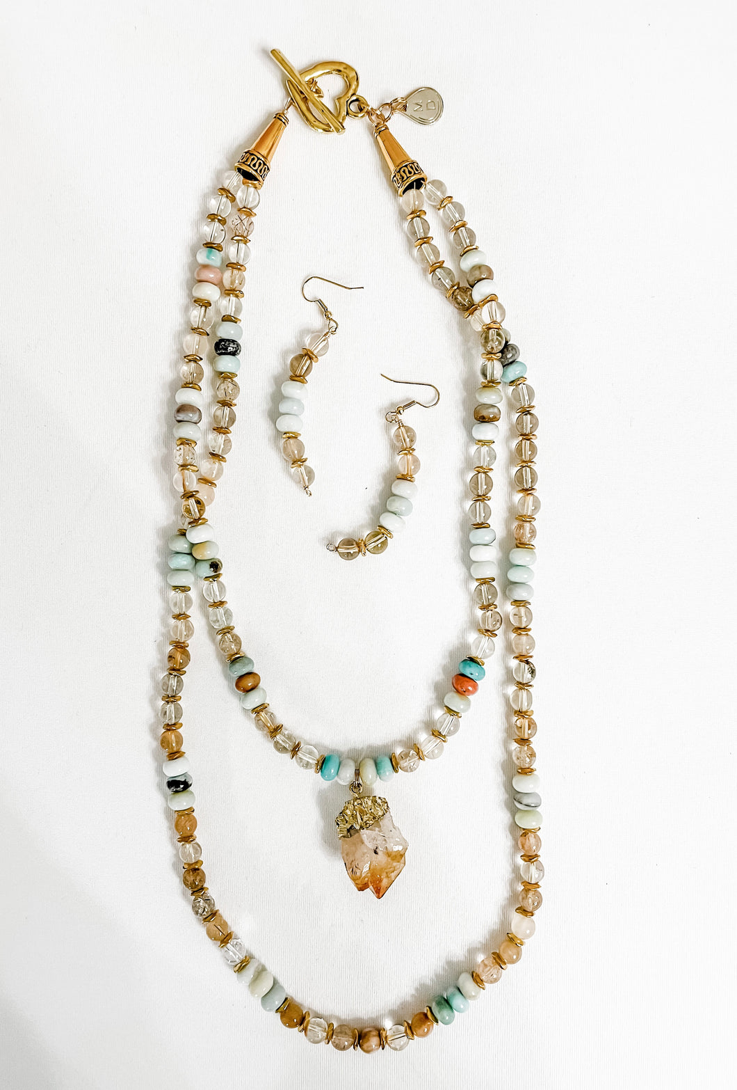 Lovely Necklace & Earrings Set