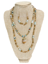 Load image into Gallery viewer, Lovely Necklace &amp; Earrings Set
