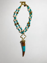Load image into Gallery viewer, Yatcht Necklace &amp; Earrings Set

