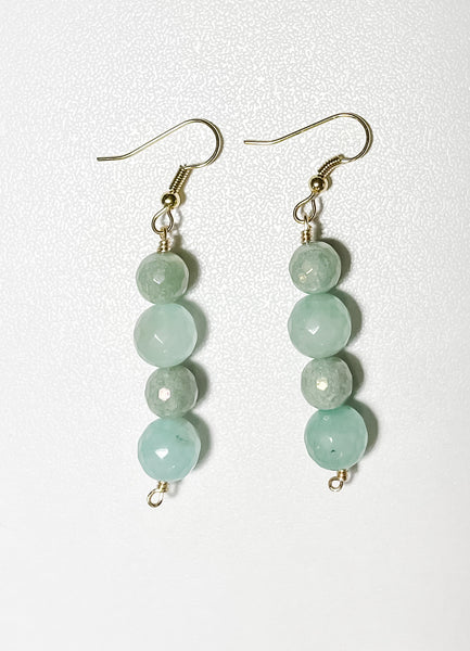 Seafoam Necklace & Earrings Set