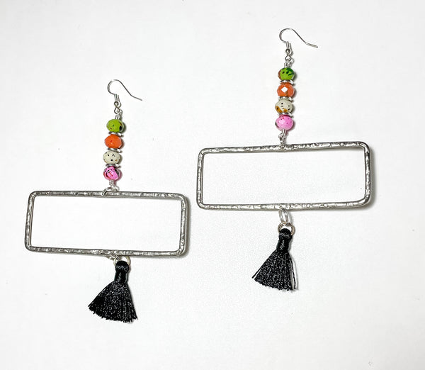 Rectangle Earrings