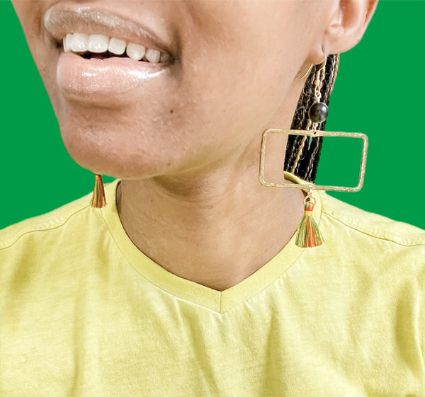 Juneteenth Earrings