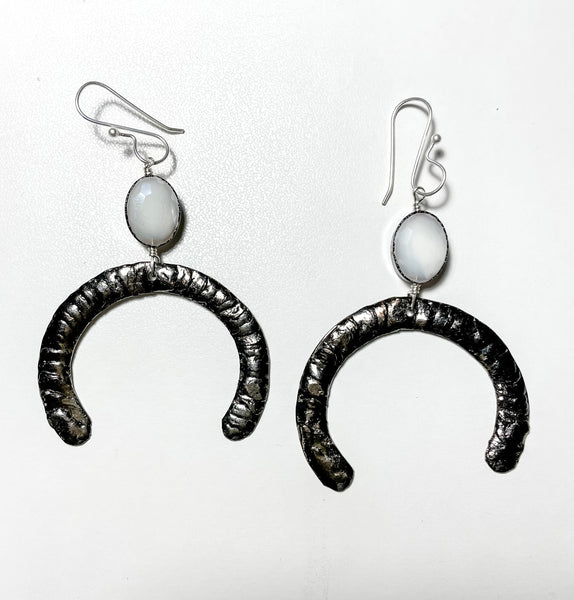 Crescent Earrings