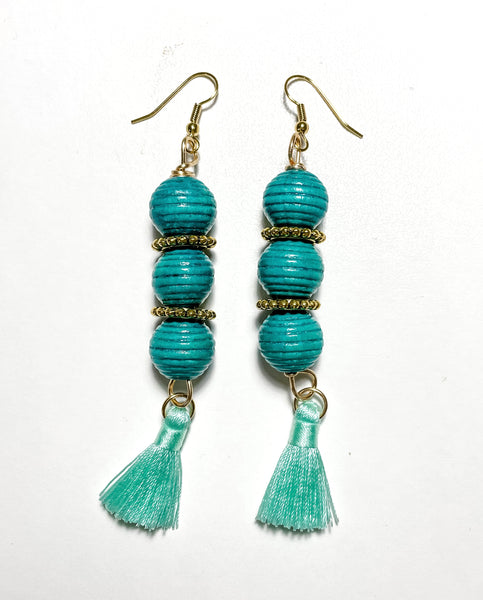 Emerald Earrings