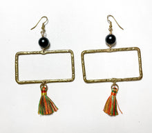 Load image into Gallery viewer, Juneteenth Earrings
