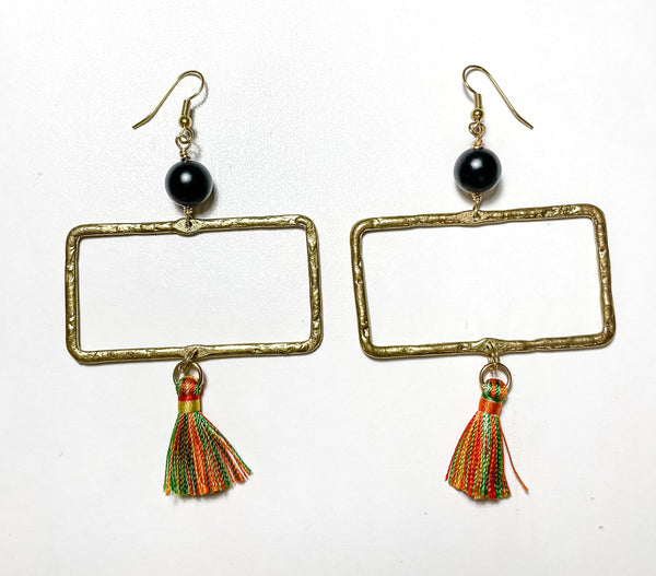 Juneteenth Earrings