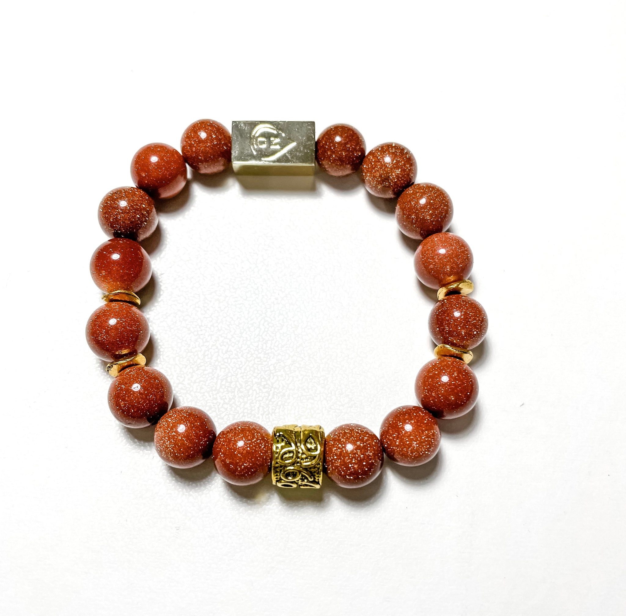 Gold Sandstone Bracelet