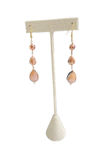 Blush Earrings