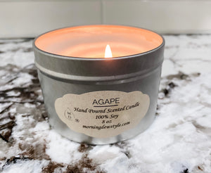 Agape Scented Candle