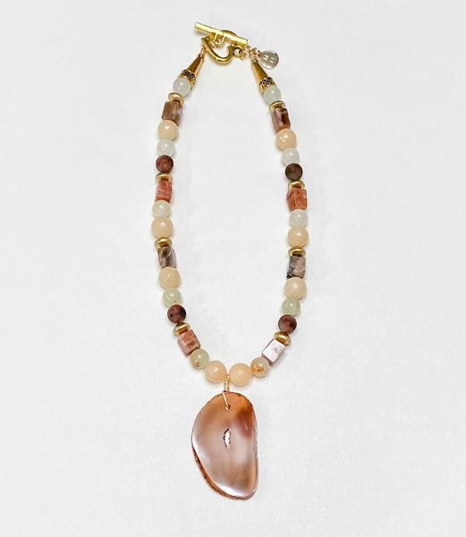 Amber Necklace