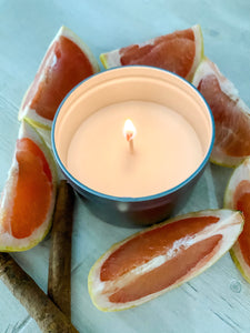 Warm Citrus Scented Candle