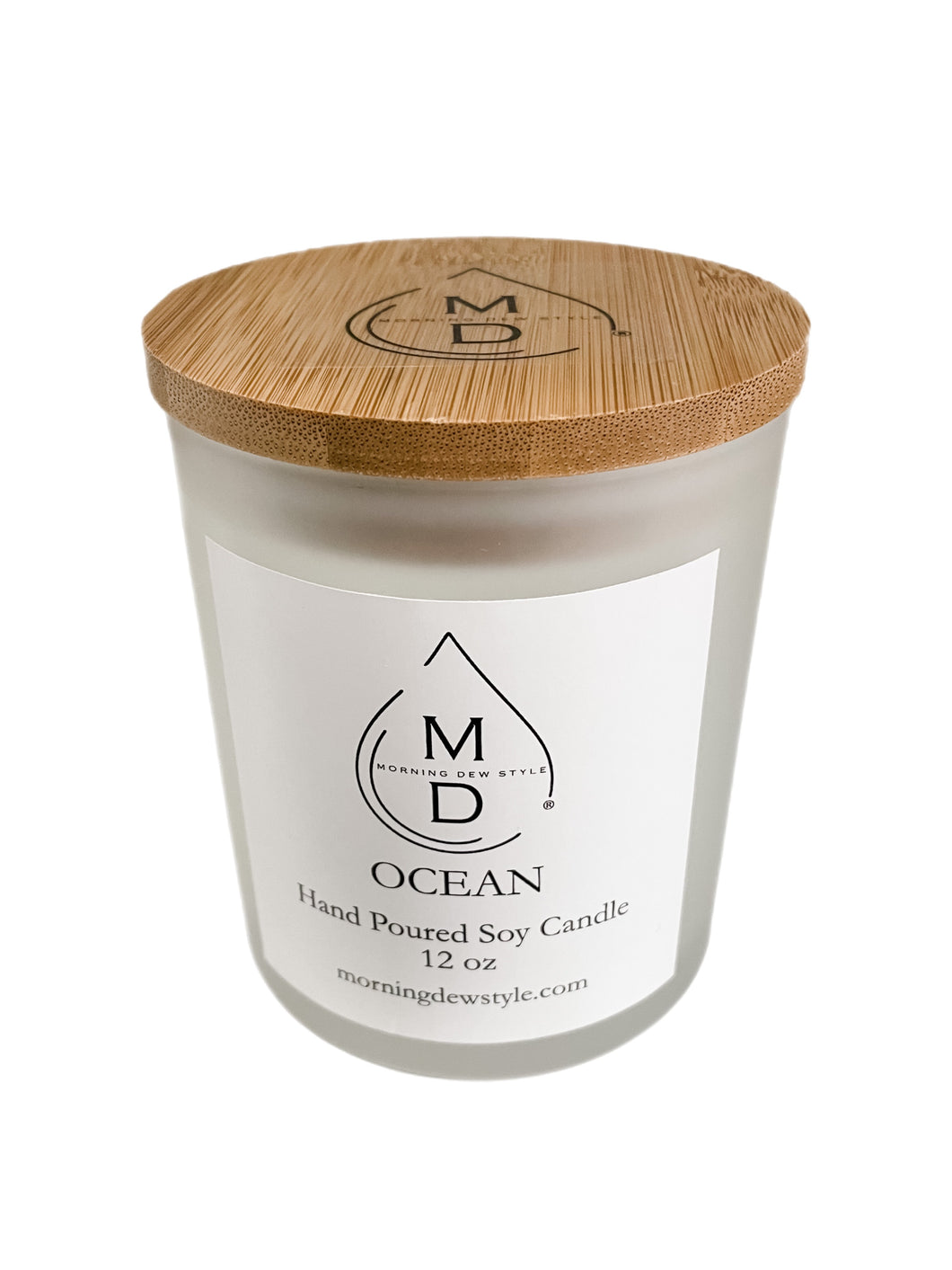 Ocean Scented Candle