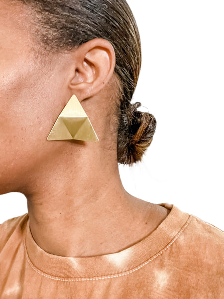 Triangle Earrings