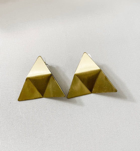 Triangle Earrings